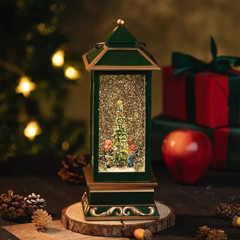 Christmas Decorations Small Night Lamp Ornaments - Bellarte Enchanté Christmas Decorations Small Night Lamp Ornaments